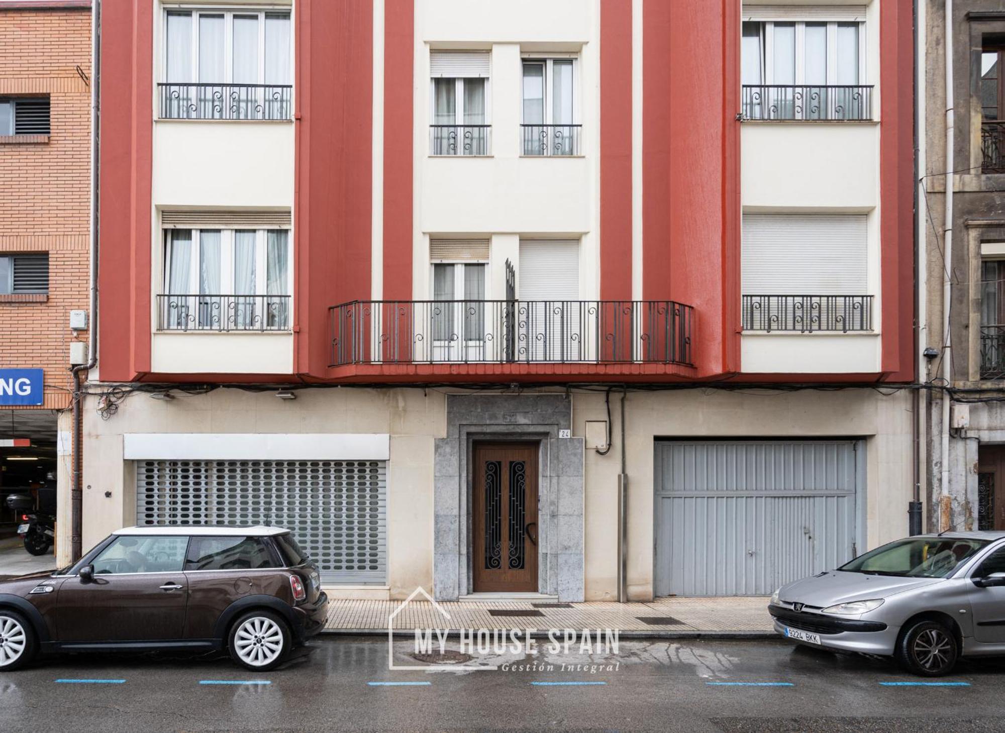 גיחון Myhousespain - Piso Reformado En El Centro מראה חיצוני תמונה