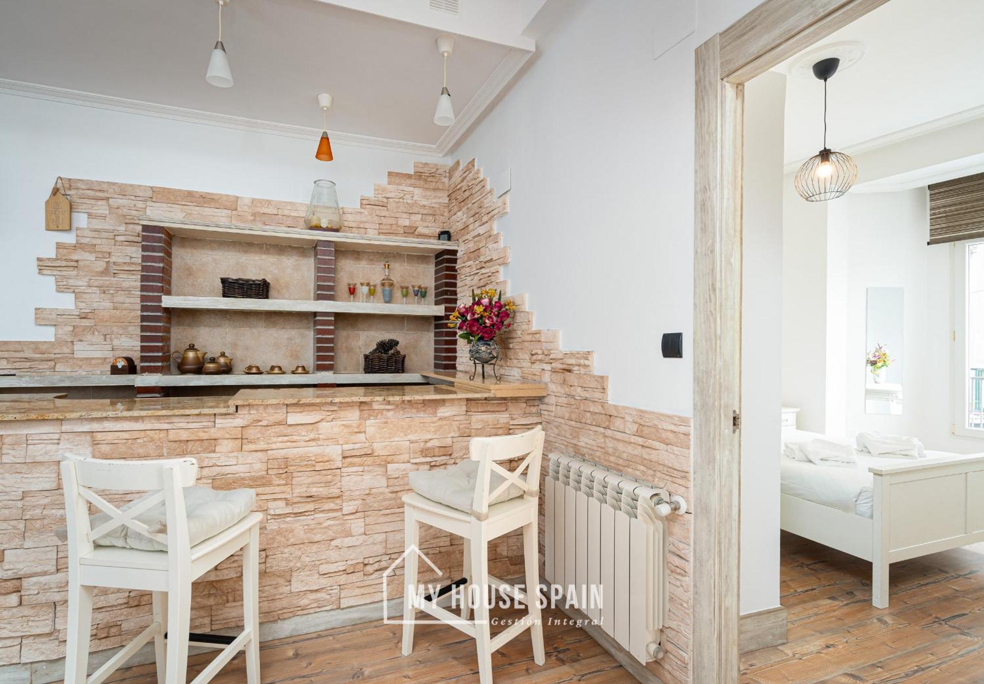 גיחון Myhousespain - Piso Reformado En El Centro מראה חיצוני תמונה